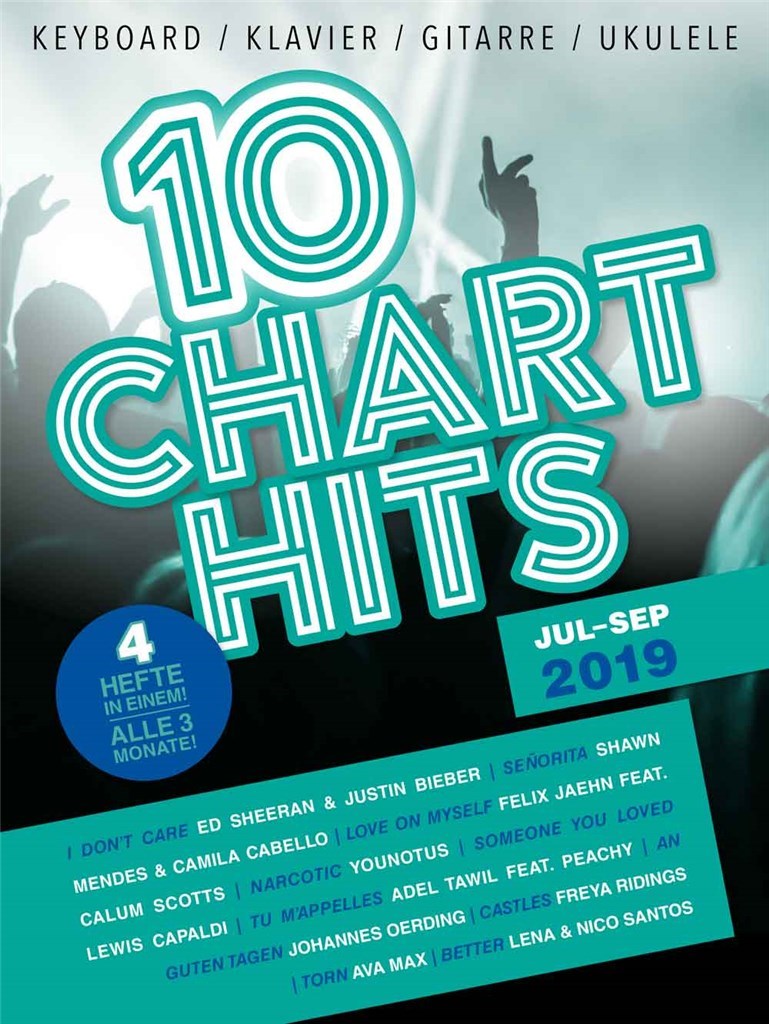10 Charthits - Jul bis Sep 2019